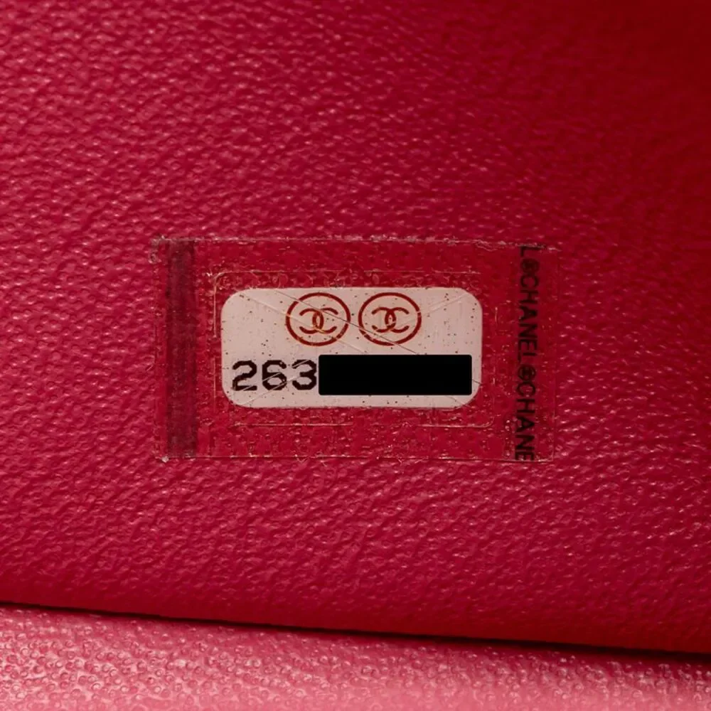 Chanel Caviar Leather Classic Jumbo Double Flap Bag